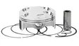 Vertex Piston kit KA KX250F Compr 13.5:1 2006-08 76.95mm - Kolvar - D458573 - 1