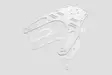 Yakk EXP Luggage rack Husqvarna 701 Enduro/Supermoto (16-25) white - Monteringssatser - D527933 - 1