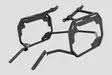 Yakk EXP Side carrier Kove 800X (24-) black - Monteringssatser - D529343 - 1
