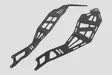 Yakk EXP Side pannier luggage rack KTM 690 Enduro (19-25) black - Monteringssatser - D527953 - 1