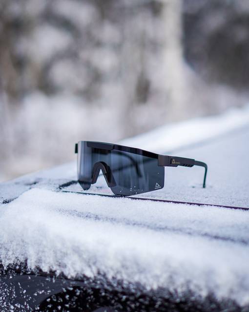 AMOQ Comet Solglasögon Svart/Brons - Smoke - Solglasögon - D394043 - 1