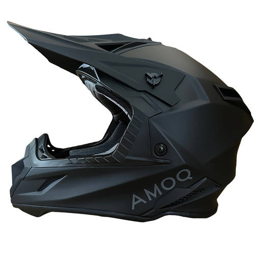 AMOQ Friction MIPS Hjälm svart - Skoterhjälmar - D456033 - 1