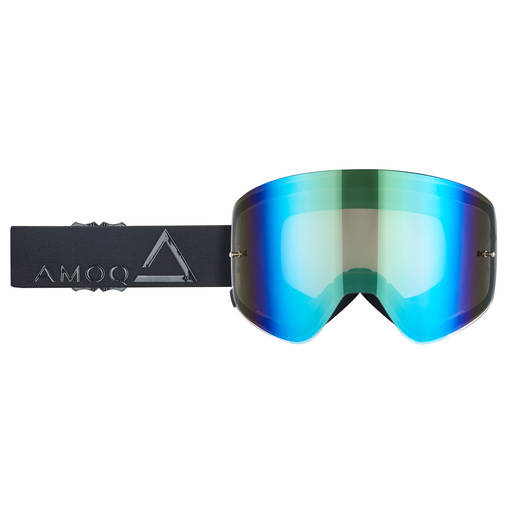 AMOQ Vision Magnetic Crossglasögon Blackout - Gold Mirror - Goggles Onroad - D417453 - 1