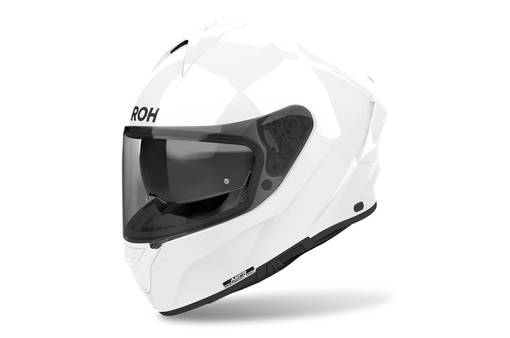 Airoh Hjälm Spark 2 Color White Gloss - Skoterhjälmar - D474033 - 1