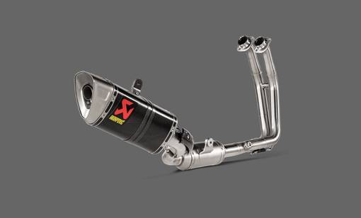 Akrapovic Racing Line(Carbon) GSX-8S 2022- - Komplett avgassystem - D468883 - 1