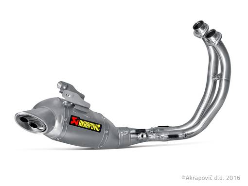 Akrapovic Racing Line (Titanium) MT-07. 2014-16 - Komplett avgassystem - D25793 - 1