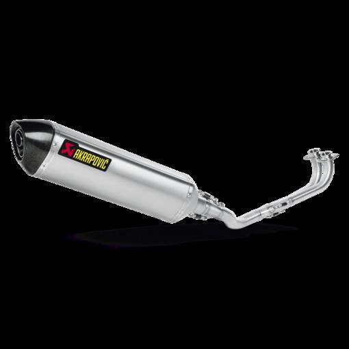 Akrapovic Racing Line (Titanium) XP500 Tmax 2008-16 - Komplett avgassystem - D119613 - 1