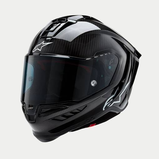 Alpinestars Hjälm Supertech R10 Svart/Carb - Skoterhjälmar - D470193 - 1