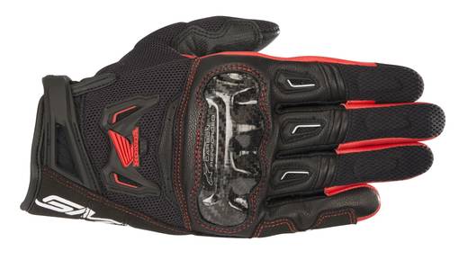 *Alpinestars Honda Handske SMX-2 Air Carbon V2 svart/röd - Handskar Onroad - D136773 - 1