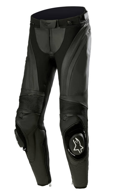 Alpinestars Skinnbyxa Dam Missile v3 Svart/Svart - Byxor Onroad - D396903 - 1