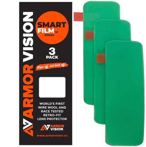 Armor Vision 50MM Smart Film Lins Skydd - 3 st - Linser & Tillbehör - D468843 - 1