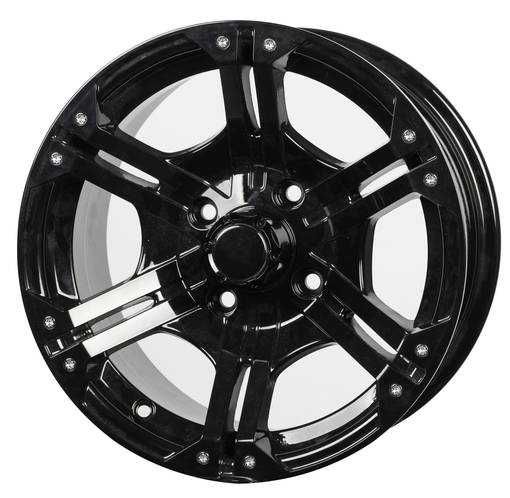 BSK Fälg 15x7 4/137 4+3 Svart - Fälgar - D420663 - 1