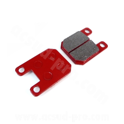 Bromskloss Fram / Bak - Bromsdelar - D156983 - 1