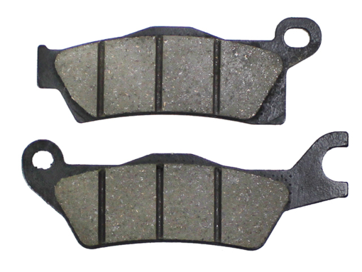 Bronco Brombelägg fram,bak Can Am parvis SEMI METALLIC - Bromsdelar - D45963 - 1