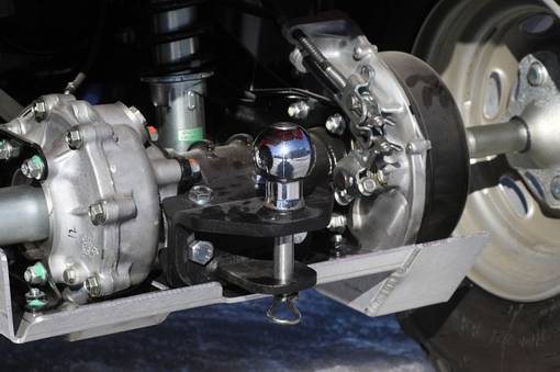 Bronco adaptersats dragkrok Honda TRX 420 500FE 2014- - Lyftar & Dollys - D104303 - 1