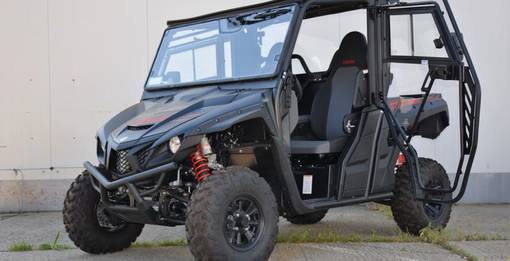 DFK Komplett värmehytt med torkare/spolning Yamaha Wolverine X2 2018-2021 - Ram- & chassidelar - D418273 - 1