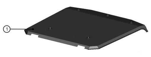 DFK Tak komplett Can-Am Maverick Trail - Ram- & chassidelar - D423223 - 1