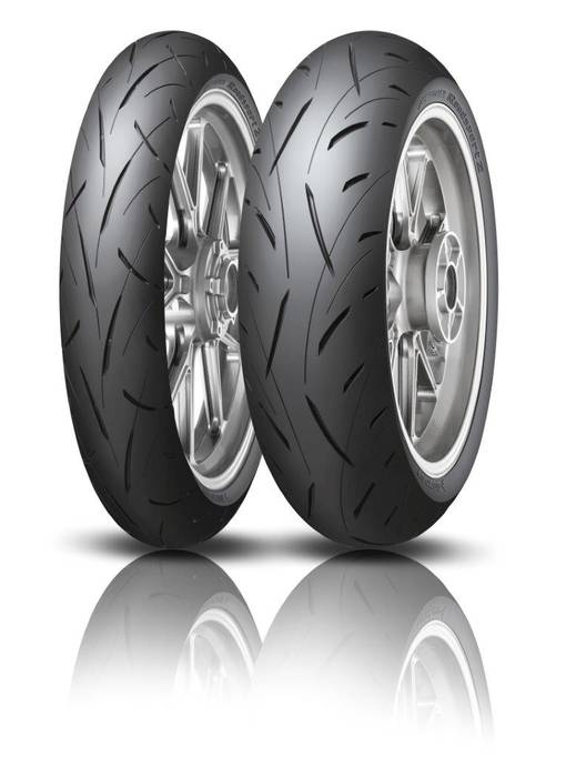 Dunlop Sportmax Roadsport 2 200/55ZR17 (78W) TL Re. - Sport-Touring - D156353 - 1