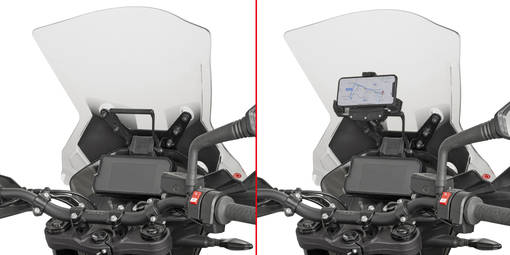 GIVI FAIRING UPP. BRACK. FOR GPS - GPS & Tillbehör - D255783 - 1