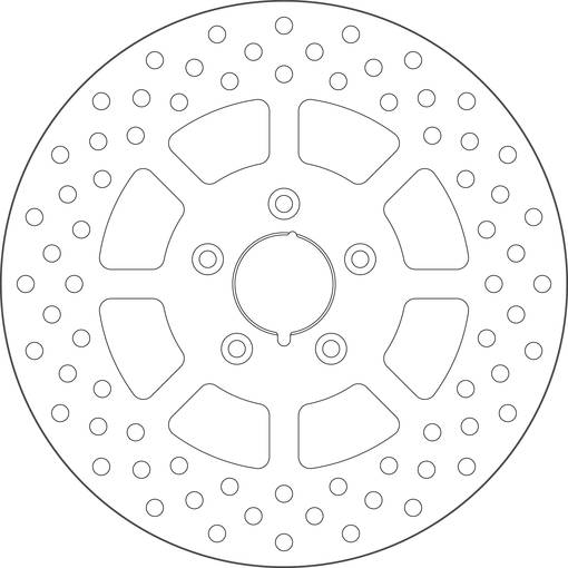 GOLDFREN Bromsskiva yd292 hd82.5 id50.5 t4.9 - Bromsskivor - D26653 - 1