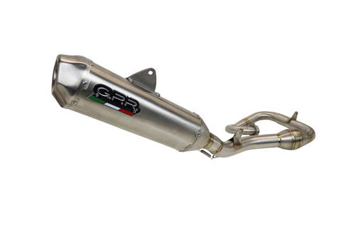 GPR Ktm Sx-F 250 2020 Mx competition full line Pentacross Inox - Komplett avgassystem - D407373 - 1