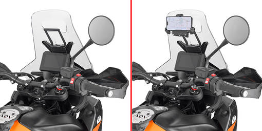 Givi Fairing upper bracket KTM 890 ADVENTURE (23) - Teknik - D466313 - 1