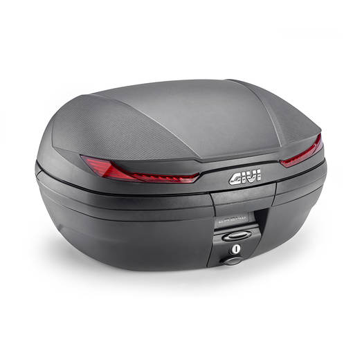 Givi MONOKEY TOP-CASE V45 ARENA RED REFLECT. - Hårda väskor - D475253 - 1