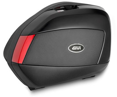 Givi Pair of painted side cases, black with black - Hårda väskor - D10013 - 1