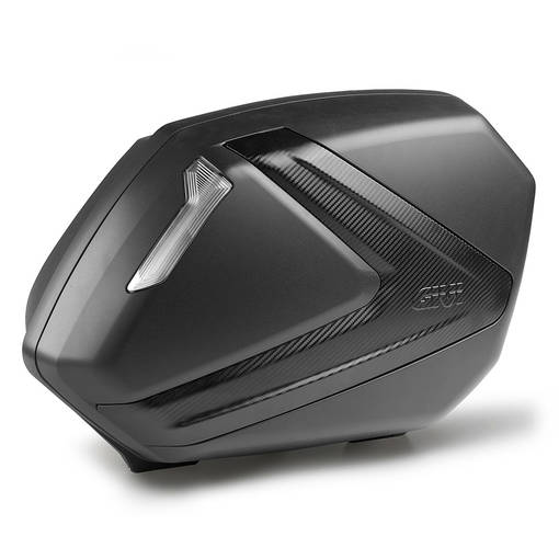 Givi Sidoväskor V37N, carbon look med rökfärgade reflexer - Hårda väskor - D168613 - 1