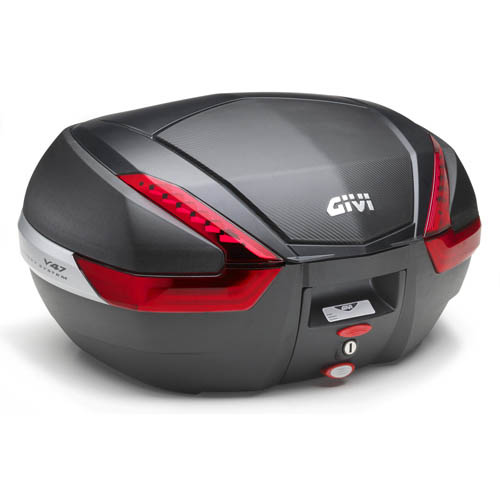 Givi V47 monokey 47lt case with carbon pattern - Hårda väskor - D89953 - 1