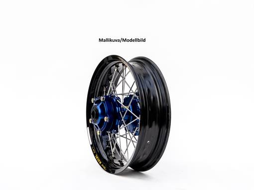 Haan wheel YZF250/450 09-.. 17-4,50 BL/B - Kompletta hjul - D33933 - 1