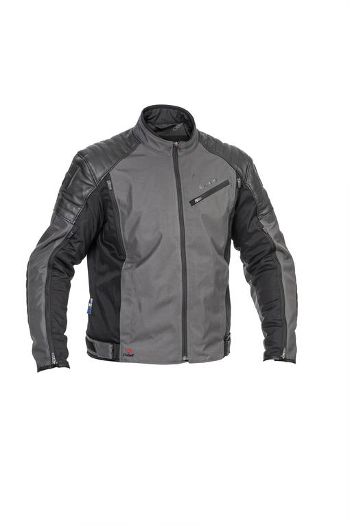 Halvarssons Textiljacka Solberg Mörkgrå/Svart - Jackor Onroad - D433283 - 1