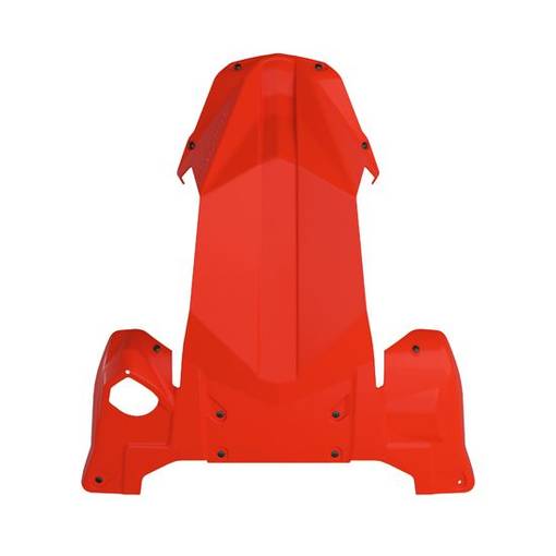 Heltäckande bukskydd - Lava Red - LinQ-Tillbehör - 25343 - 1