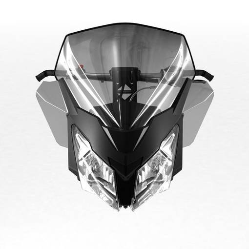 Hög vindruta - 46 cm - Vindrutor - 29573 - 1