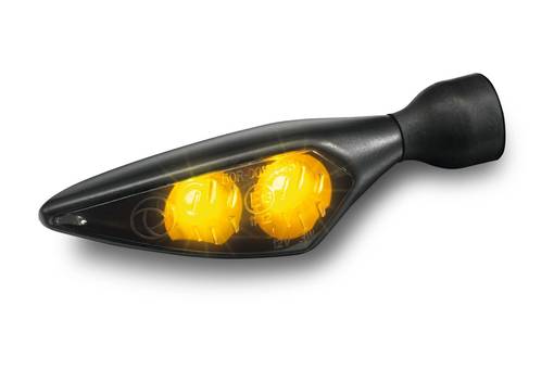 Kellermann micro Rhombus Dark Front right/Rear left** w/ strongly tinted glass - Blinkers - D423133 - 1