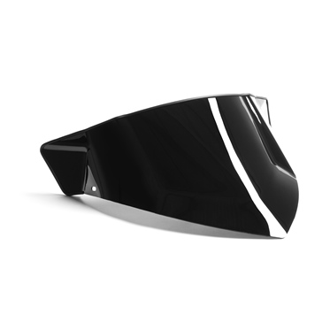 Kimpex Vindruta Arctic Cat ZRXFM/ Yamaha ViperSidewinder Låg 9"/Musta - Vindrutor - D119883 - 1