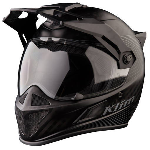 Krios Helmet ECE Stealth - Matte Black - Adventurehjälmar - 61083 - 1