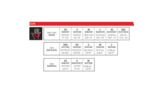 Leatt Handske 3.5 Lite Svart - Handskar Offroad - D333223 - 1