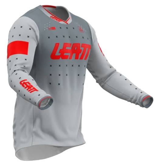 Leatt Tröja Moto 4.5 Lite Forge - Tröjor Offroad - D443893 - 1