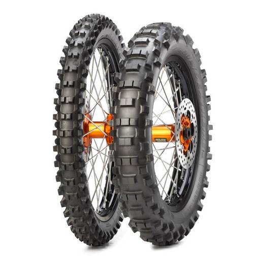 Metzeler MCE 6 Days Extreme 140/80-18 M/C 70M M+S Medium Re - Cross - D432793 - 1