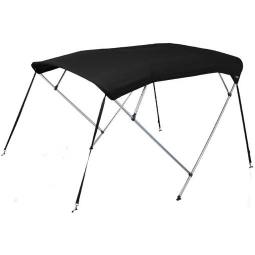OS BIMINI 4 BOW 1.5-1.7M BLACK - Bimini - D130433 - 1