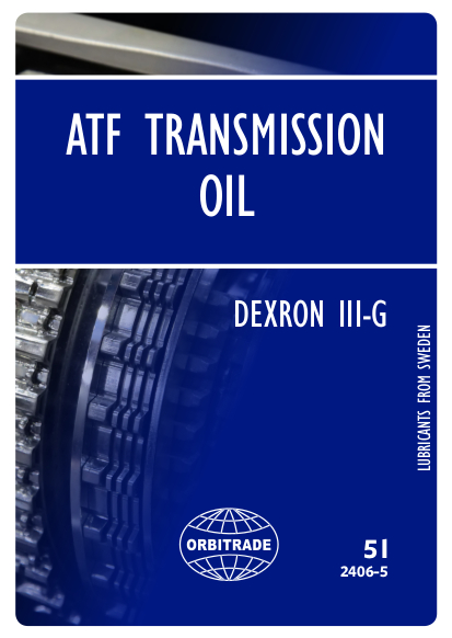 Orbitrade ATF Dexron III oil 5L - Motorolja - D197013 - 1
