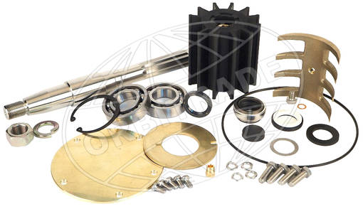 Orbitrade Repair kit Major sea water pump D16 - Motordelar Inombordare - D332263 - 1