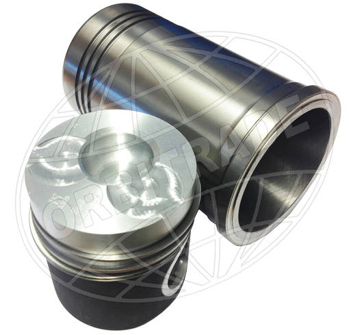 Orbitrade cylinderfodersats D31D41 - Motordelar Inombordare - D196953 - 1