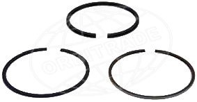 Orbitrade kolvringsats 1 kolv 020 - Motordelar Inombordare - D75403 - 1