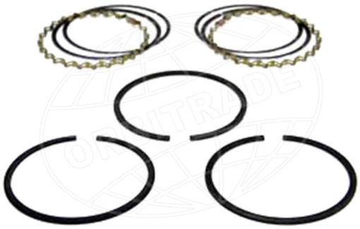 Orbitrade kolvringsats 1 kolv std - Motordelar Inombordare - D75413 - 1