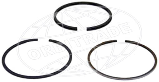 Orbitrade kolvringssats 1 kolv - Motordelar Inombordare - D75423 - 1