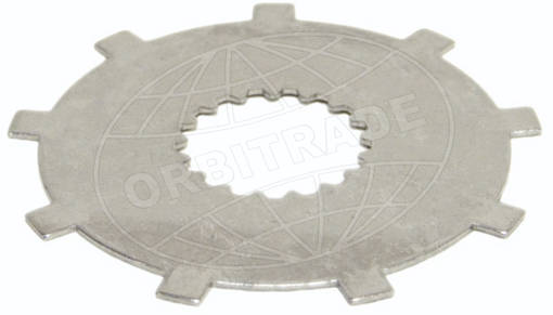 Orbitrade låsbricka propeller - Motordelar Inombordare - D75723 - 1