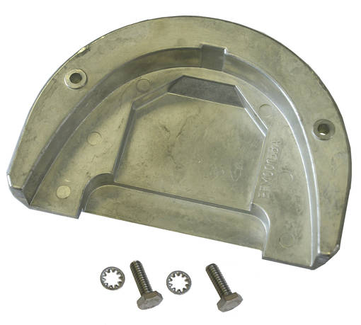 Anod aluminium växelhus OMC/Volvo Penta - Tillbehör - D77253 - 1