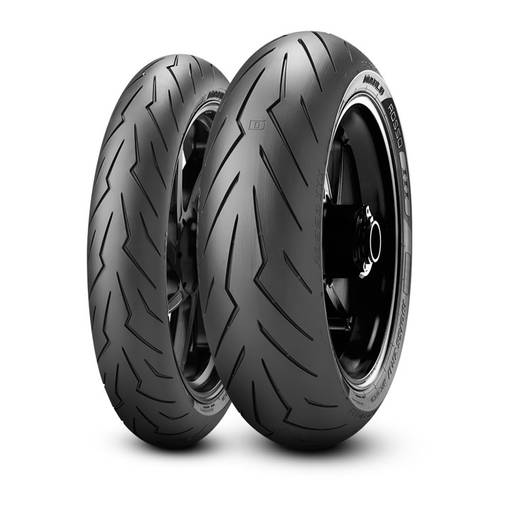 Pirelli Diablo Rosso III 190/55 ZR 17 M/C (75W) TL R - Supersport - D87473 - 1